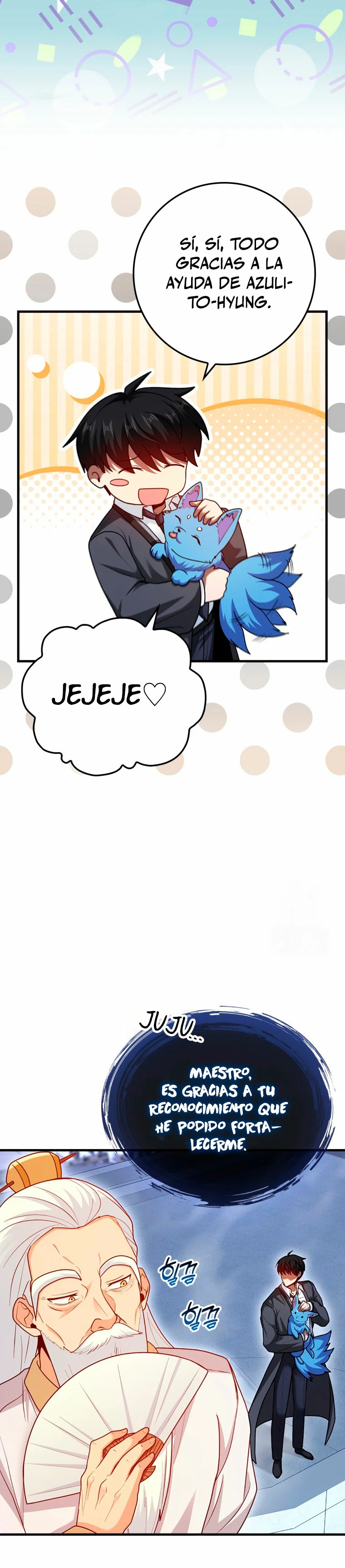 El Regreso Del Genio De Las Artes Marciales Capítulo 55 - Page 18