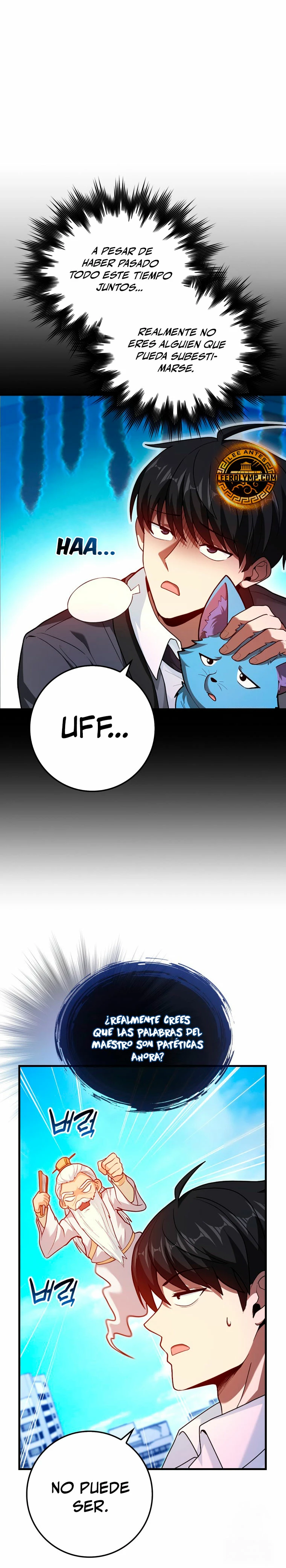 El Regreso Del Genio De Las Artes Marciales Capítulo 55 - Page 19