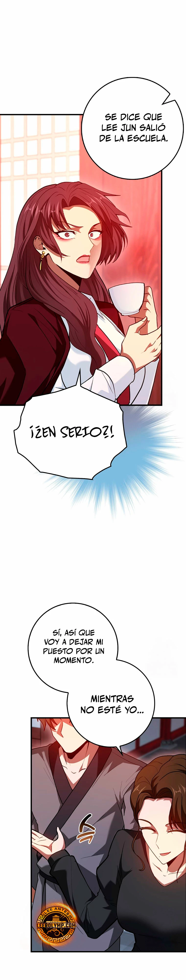 El Regreso Del Genio De Las Artes Marciales Capítulo 55 - Page 2