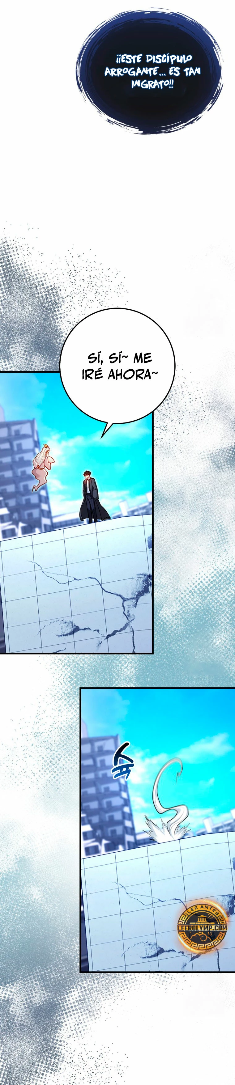 El Regreso Del Genio De Las Artes Marciales Capítulo 55 - Page 20