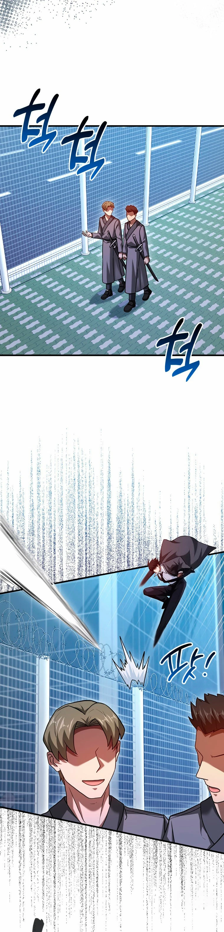 El Regreso Del Genio De Las Artes Marciales Capítulo 55 - Page 21