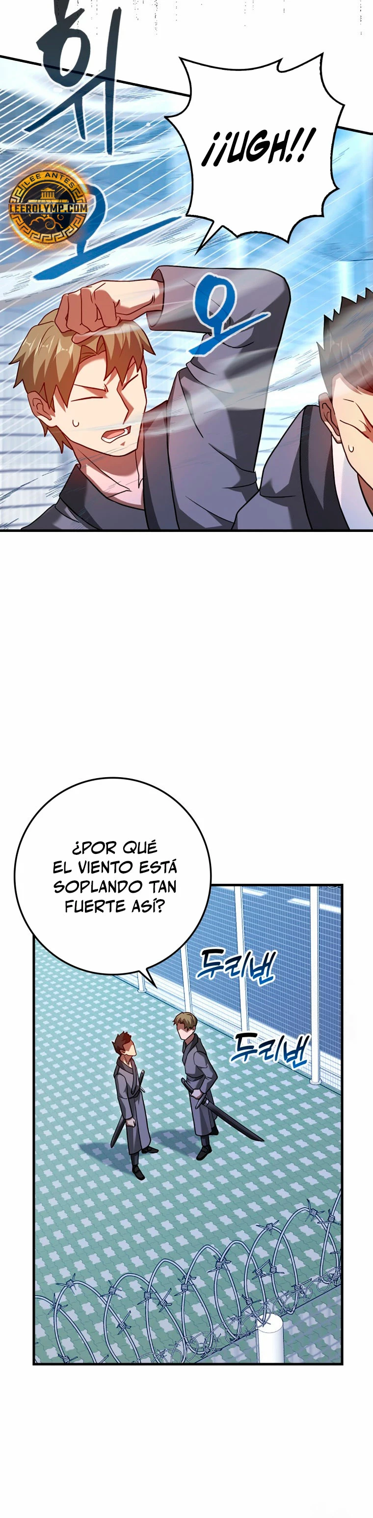 El Regreso Del Genio De Las Artes Marciales Capítulo 55 - Page 22