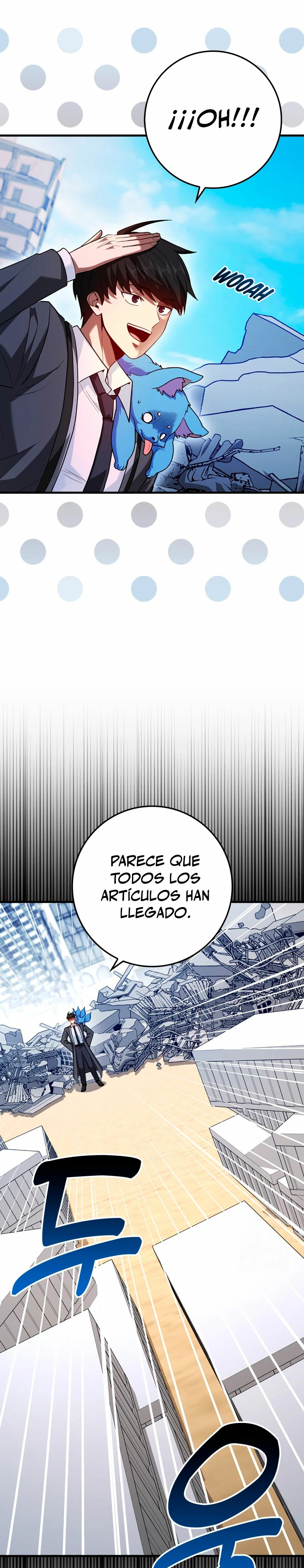 El Regreso Del Genio De Las Artes Marciales Capítulo 55 - Page 24