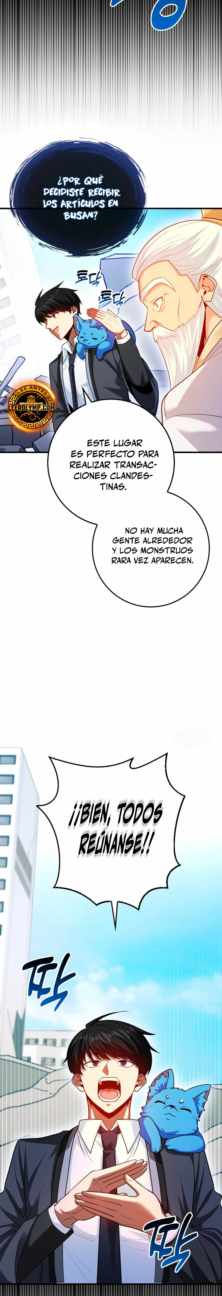 El Regreso Del Genio De Las Artes Marciales Capítulo 55 - Page 25