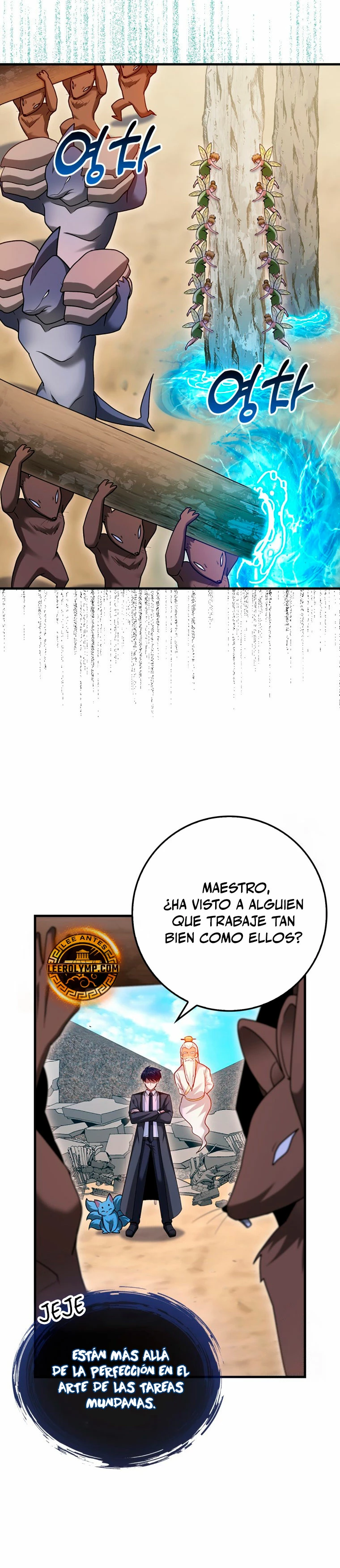 El Regreso Del Genio De Las Artes Marciales Capítulo 55 - Page 28