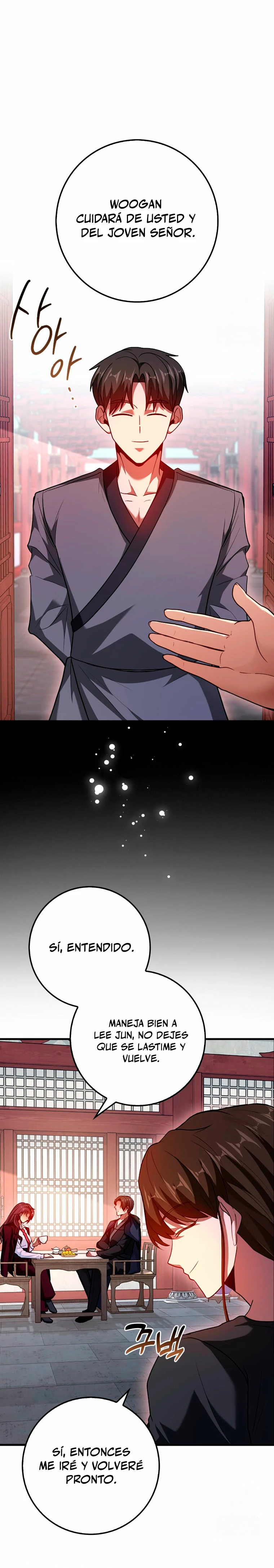 El Regreso Del Genio De Las Artes Marciales Capítulo 55 - Page 3