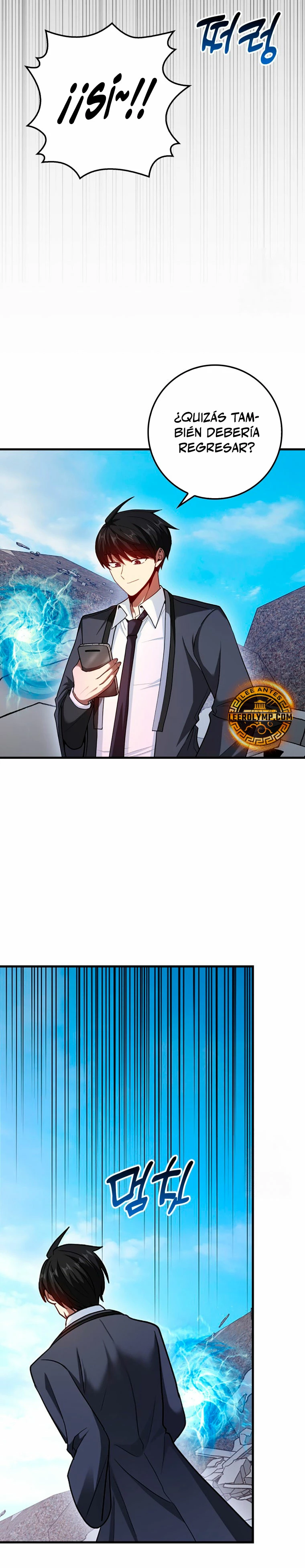 El Regreso Del Genio De Las Artes Marciales Capítulo 55 - Page 30