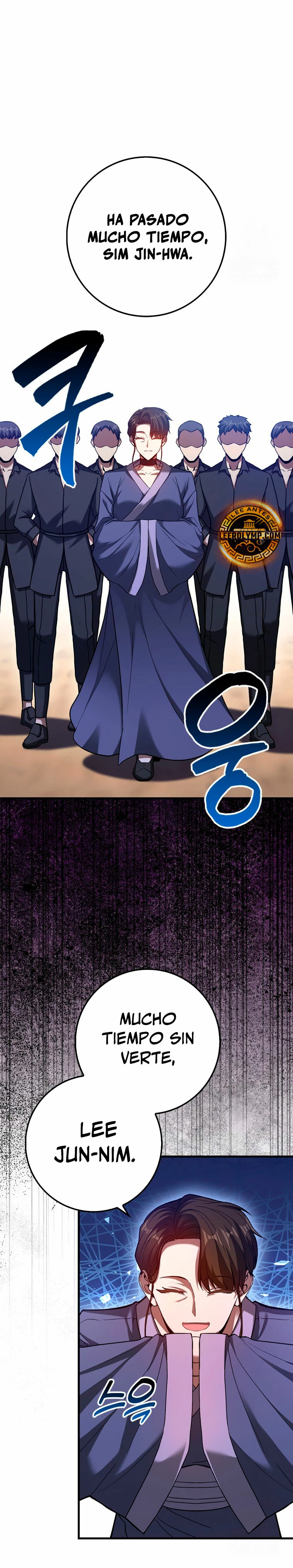 El Regreso Del Genio De Las Artes Marciales Capítulo 55 - Page 33