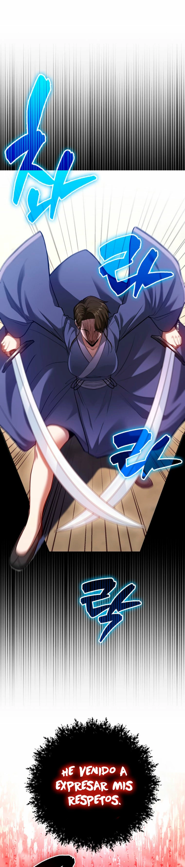 El Regreso Del Genio De Las Artes Marciales Capítulo 55 - Page 34