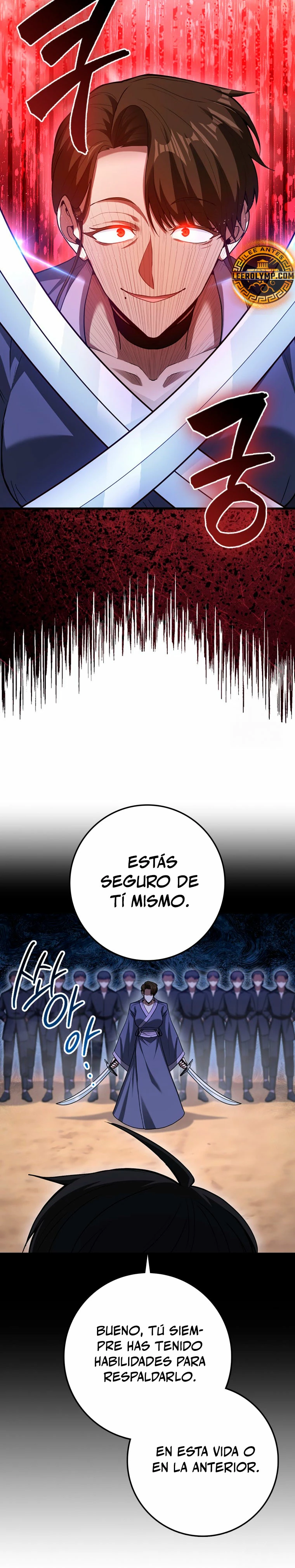 El Regreso Del Genio De Las Artes Marciales Capítulo 55 - Page 35