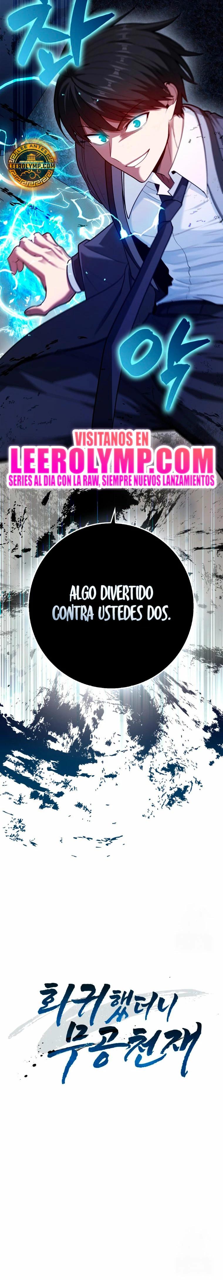 El Regreso Del Genio De Las Artes Marciales Capítulo 55 - Page 37