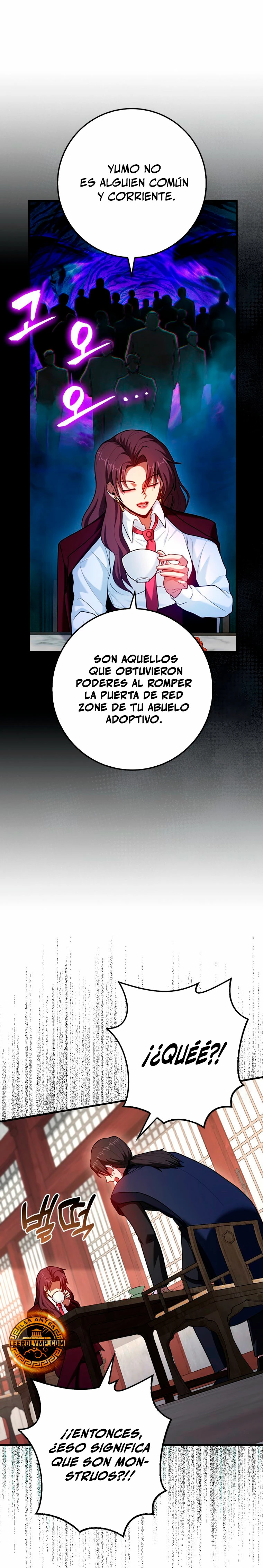 El Regreso Del Genio De Las Artes Marciales Capítulo 55 - Page 5