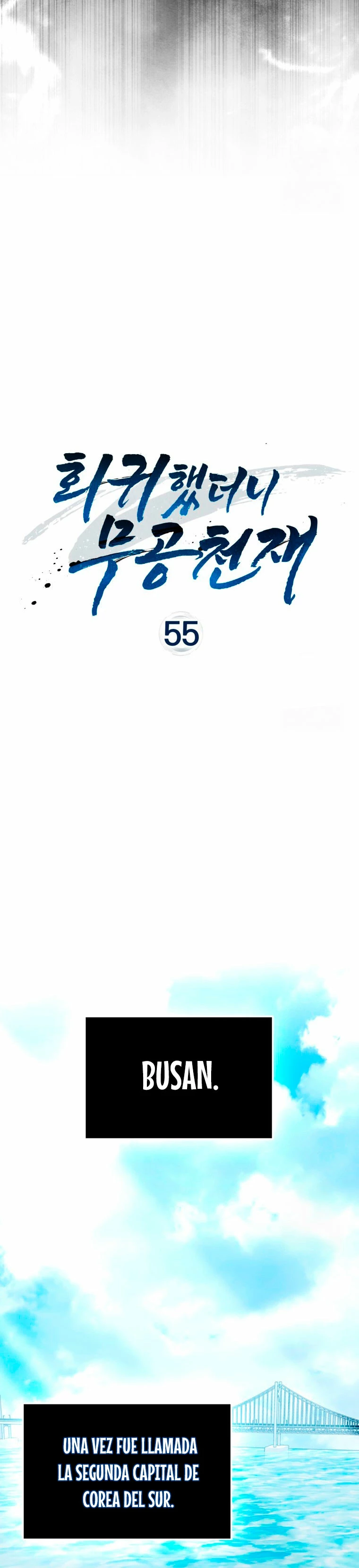 El Regreso Del Genio De Las Artes Marciales Capítulo 55 - Page 7