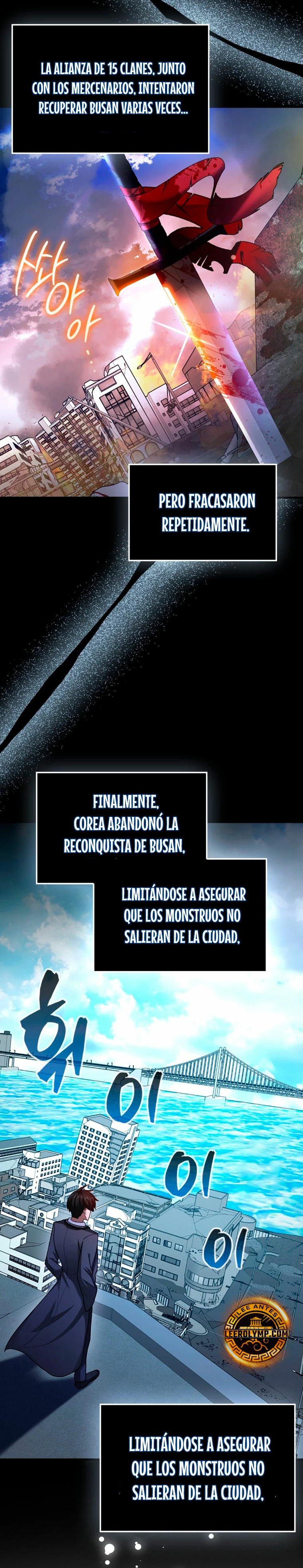 El Regreso Del Genio De Las Artes Marciales Capítulo 55 - Page 9