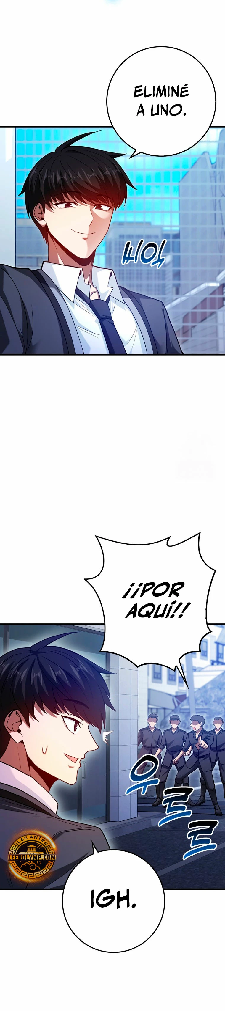 El Regreso Del Genio De Las Artes Marciales Capítulo 56 - Page 15