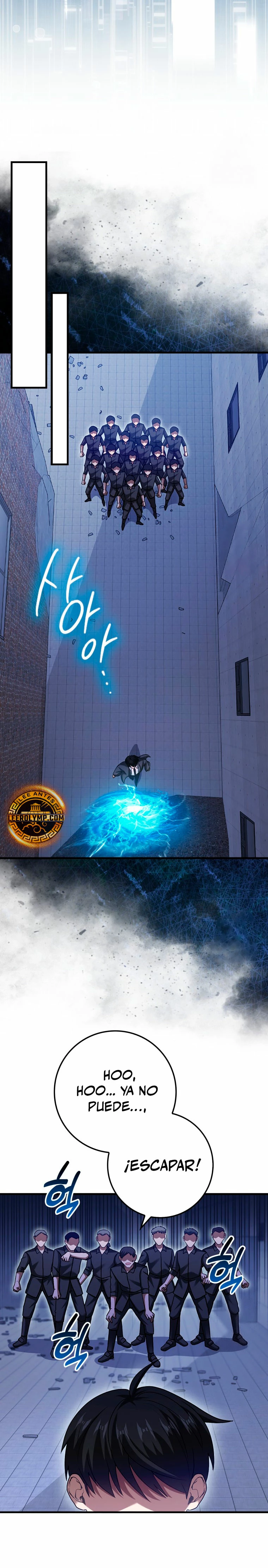 El Regreso Del Genio De Las Artes Marciales Capítulo 56 - Page 18