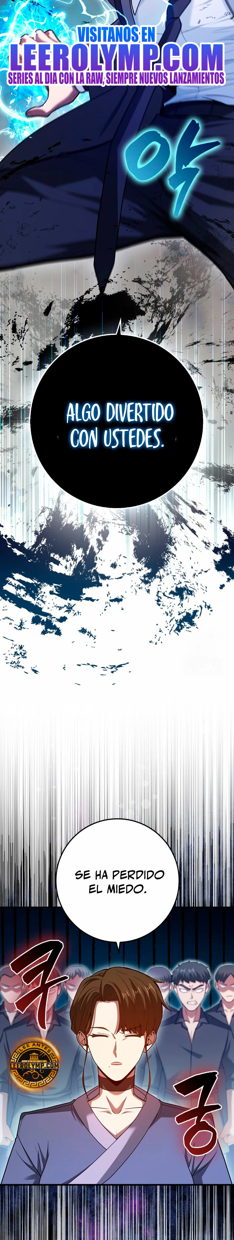 El Regreso Del Genio De Las Artes Marciales Capítulo 56 - Page 2