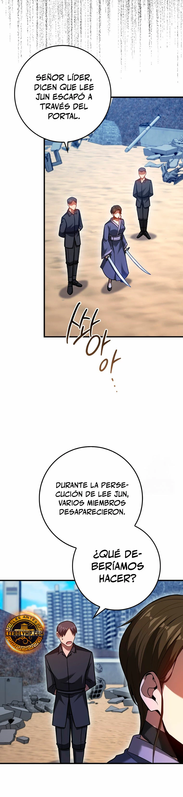 El Regreso Del Genio De Las Artes Marciales Capítulo 56 - Page 21