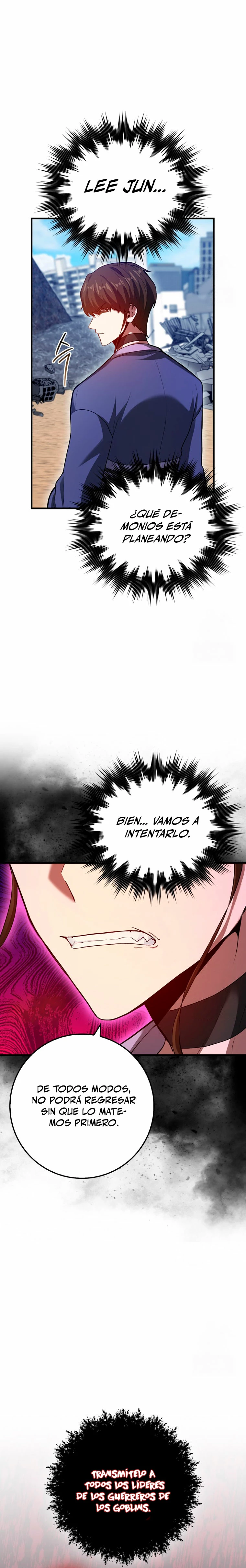 El Regreso Del Genio De Las Artes Marciales Capítulo 56 - Page 22