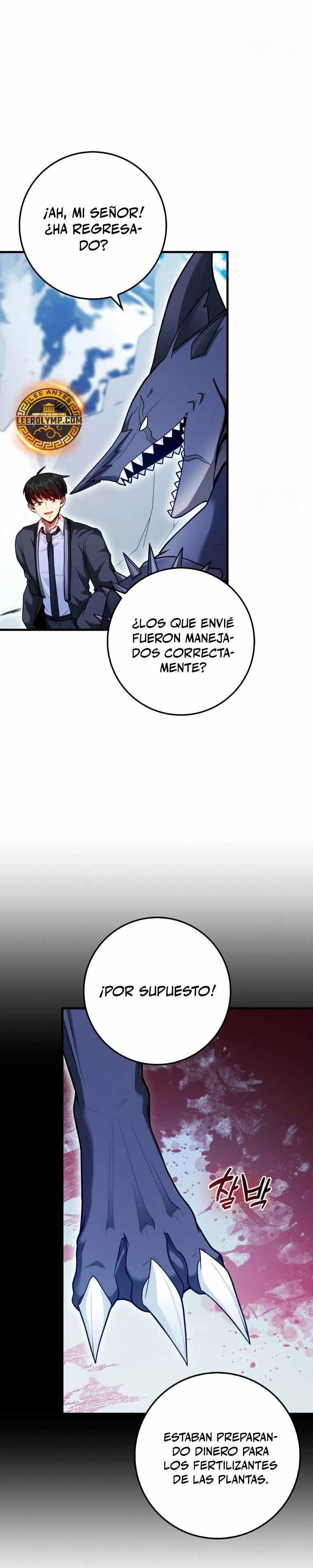 El Regreso Del Genio De Las Artes Marciales Capítulo 56 - Page 24