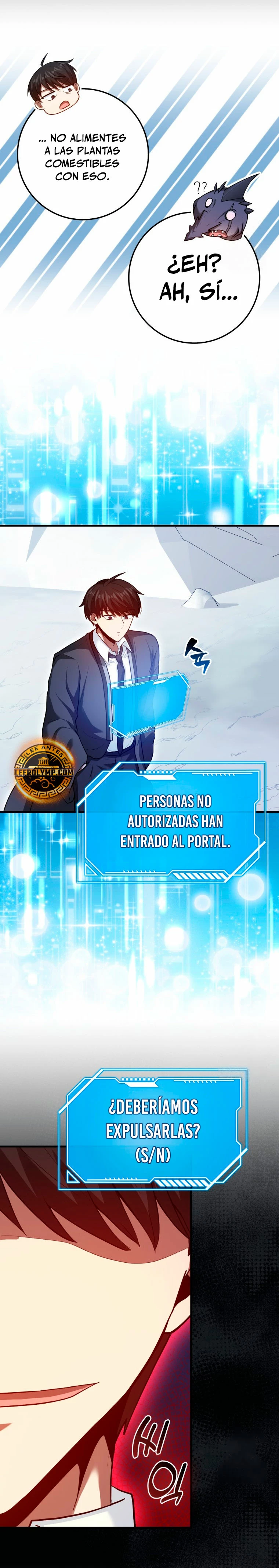 El Regreso Del Genio De Las Artes Marciales Capítulo 56 - Page 25