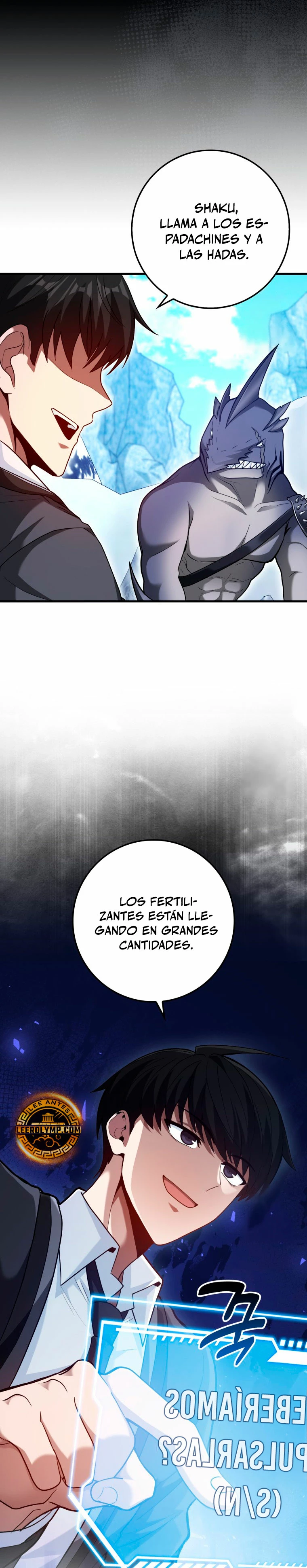 El Regreso Del Genio De Las Artes Marciales Capítulo 56 - Page 26