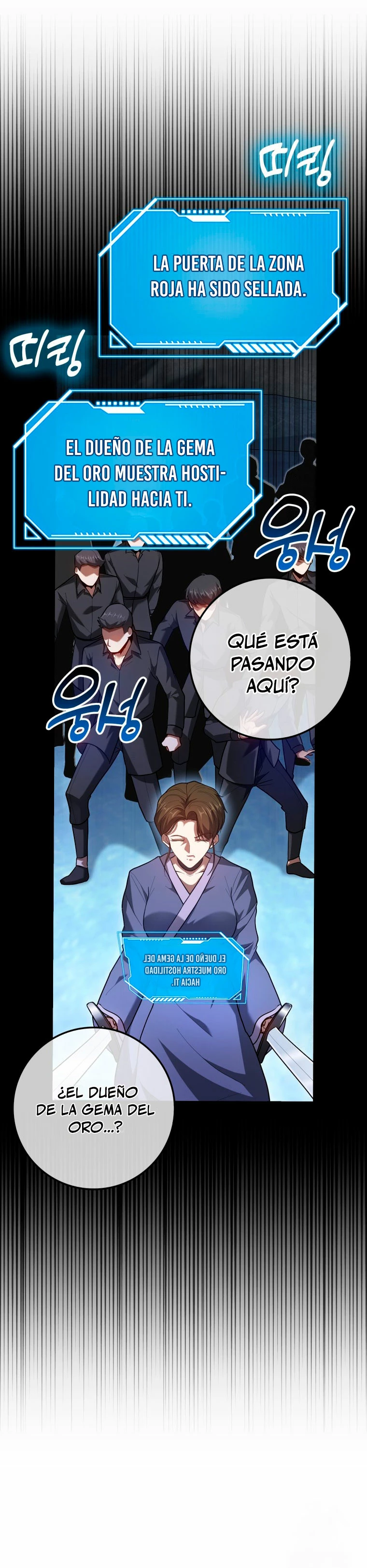 El Regreso Del Genio De Las Artes Marciales Capítulo 56 - Page 28