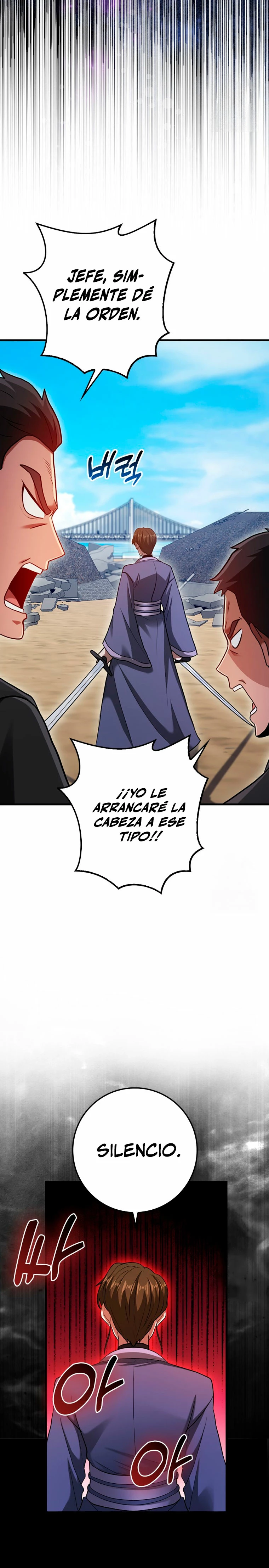 El Regreso Del Genio De Las Artes Marciales Capítulo 56 - Page 3