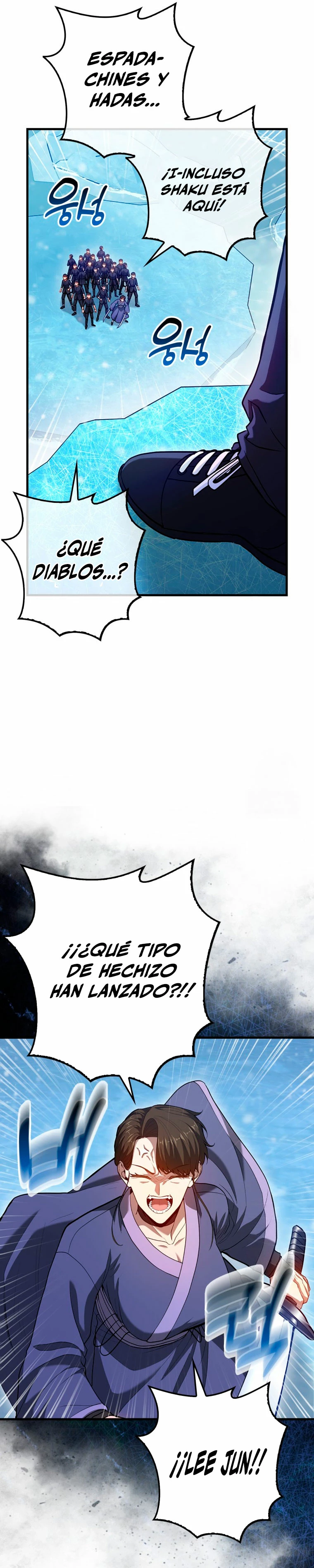 El Regreso Del Genio De Las Artes Marciales Capítulo 56 - Page 30