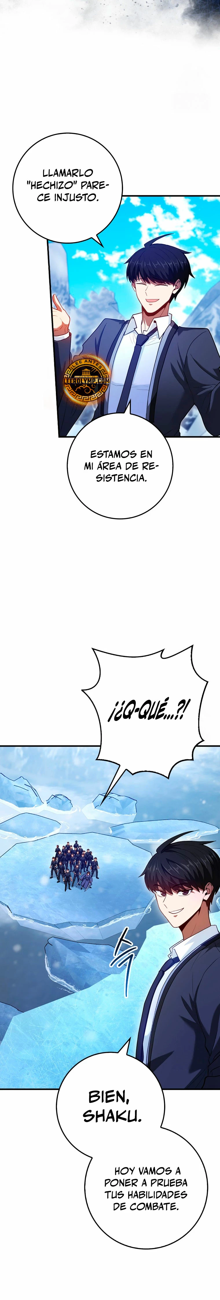 El Regreso Del Genio De Las Artes Marciales Capítulo 56 - Page 31