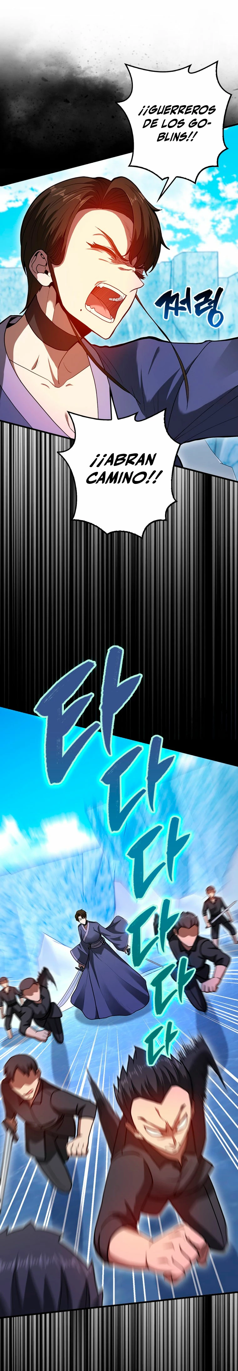 El Regreso Del Genio De Las Artes Marciales Capítulo 56 - Page 34