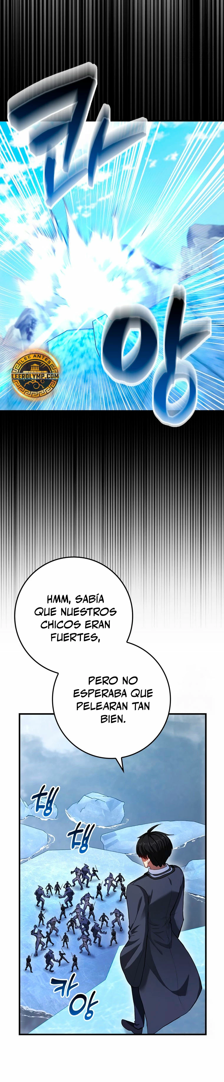 El Regreso Del Genio De Las Artes Marciales Capítulo 56 - Page 35