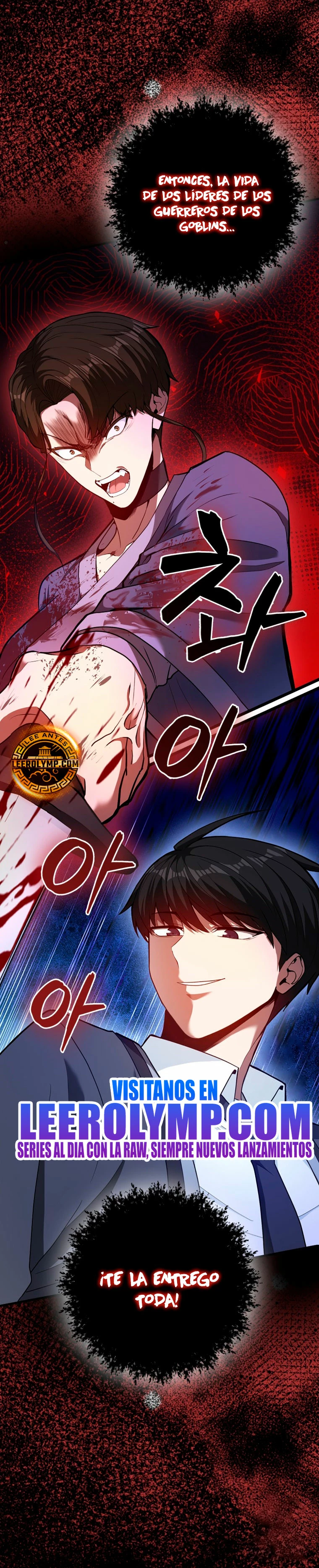 El Regreso Del Genio De Las Artes Marciales Capítulo 56 - Page 38