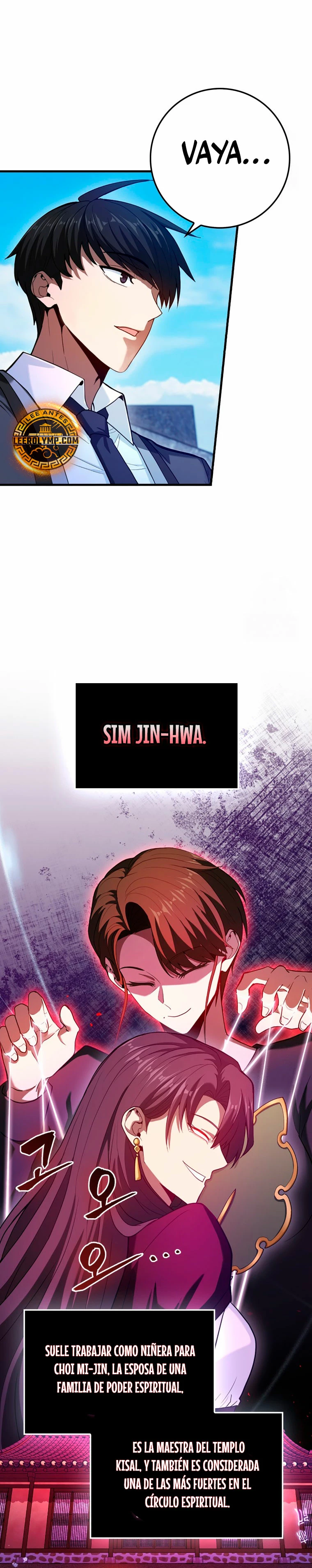 El Regreso Del Genio De Las Artes Marciales Capítulo 56 - Page 6