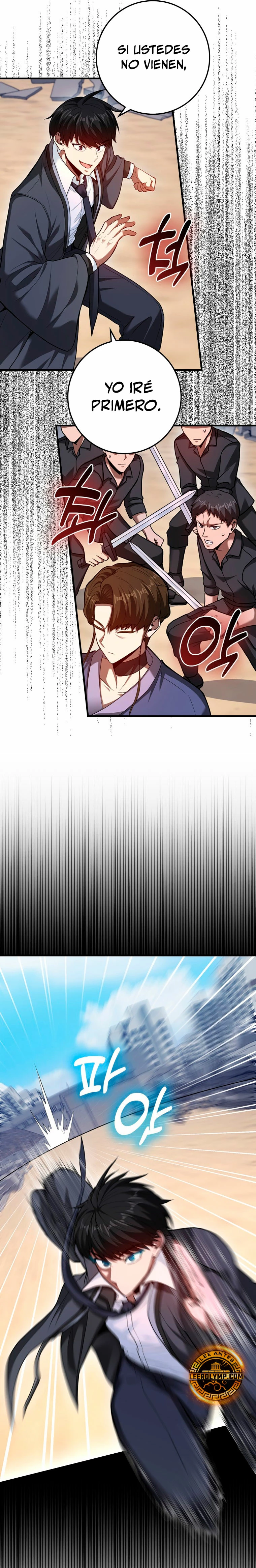 El Regreso Del Genio De Las Artes Marciales Capítulo 56 - Page 8