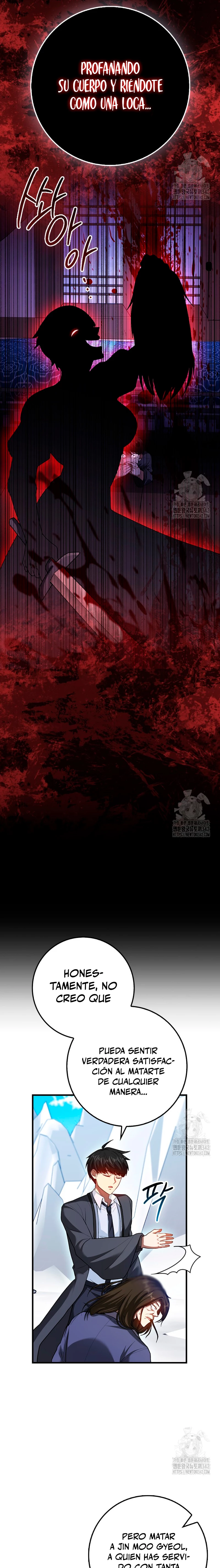 El Regreso Del Genio De Las Artes Marciales Capítulo 57 - Page 10