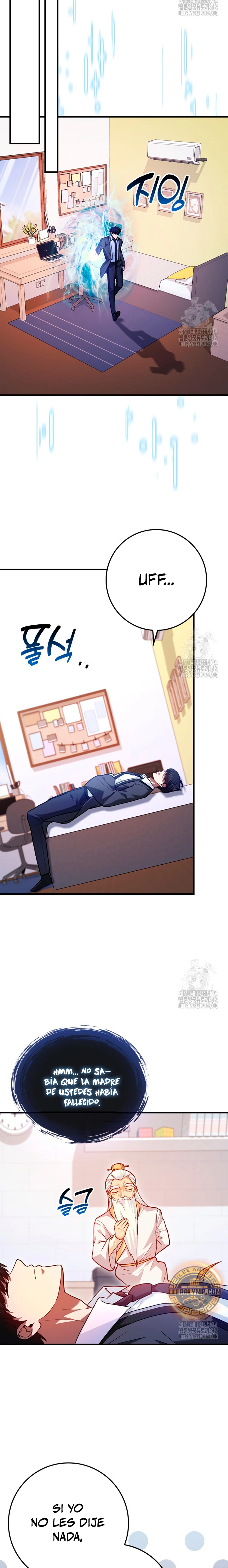 El Regreso Del Genio De Las Artes Marciales Capítulo 57 - Page 13