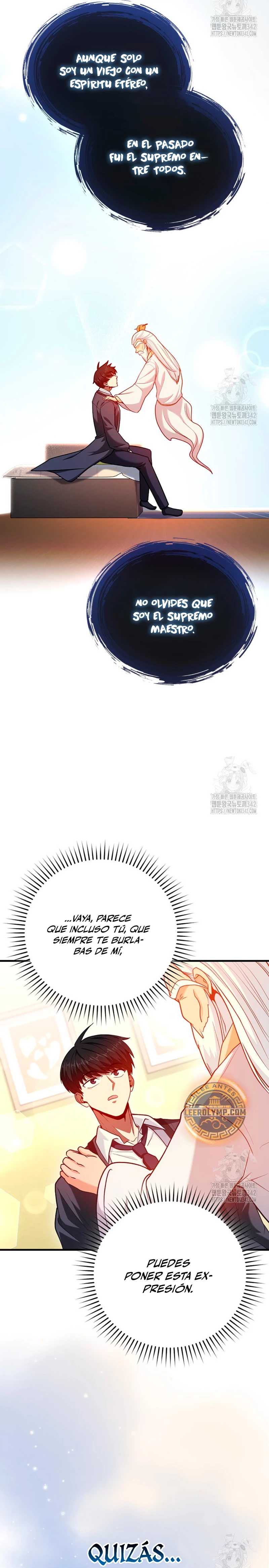El Regreso Del Genio De Las Artes Marciales Capítulo 57 - Page 17