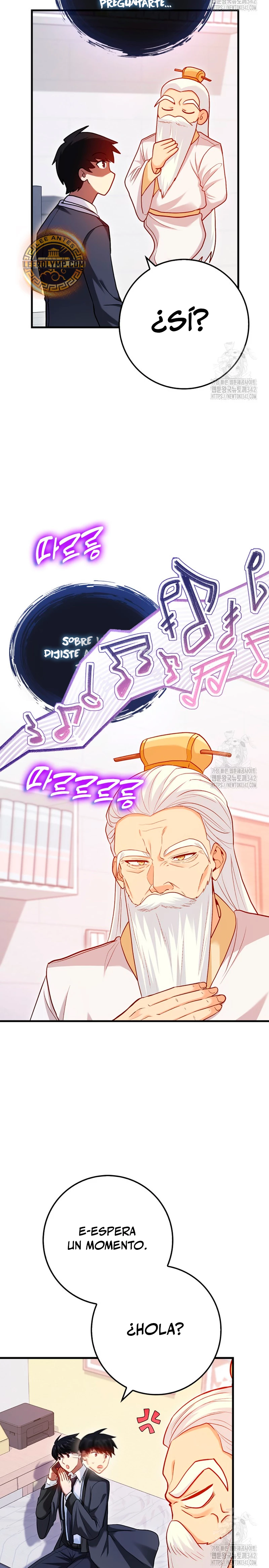 El Regreso Del Genio De Las Artes Marciales Capítulo 57 - Page 19