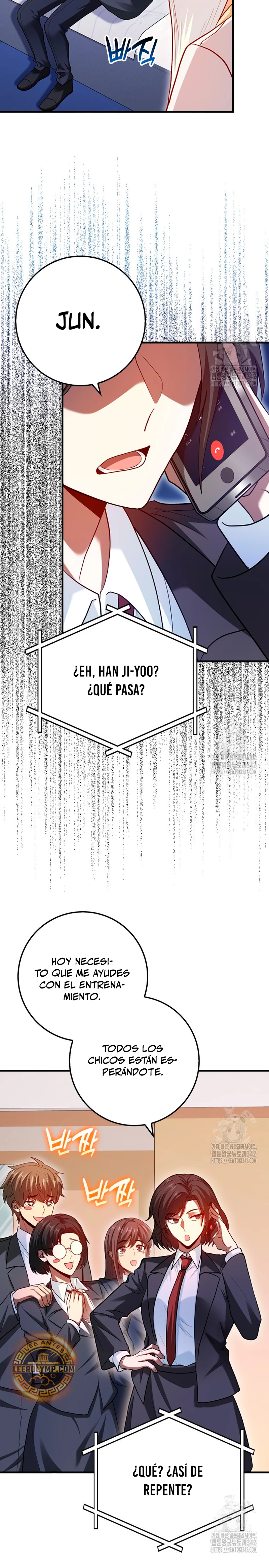 El Regreso Del Genio De Las Artes Marciales Capítulo 57 - Page 20