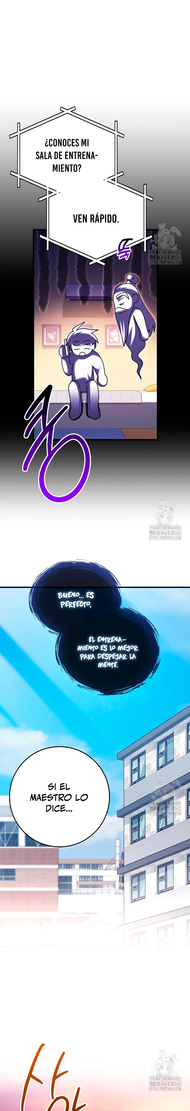 El Regreso Del Genio De Las Artes Marciales Capítulo 57 - Page 21