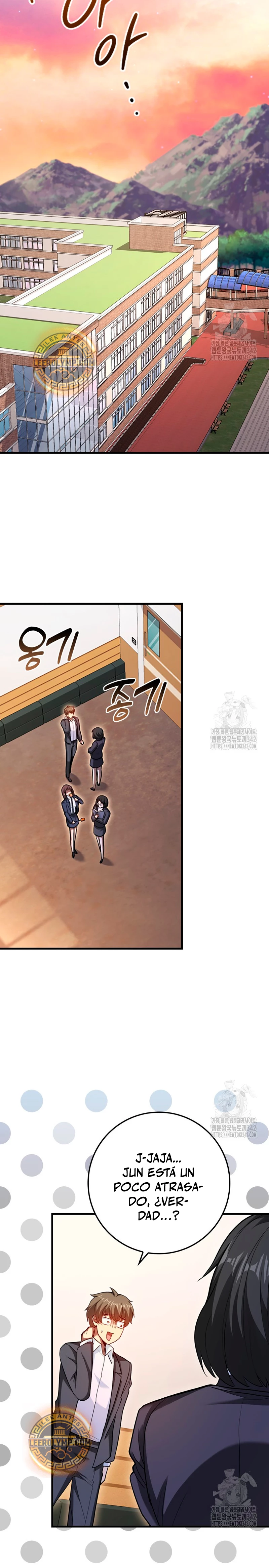 El Regreso Del Genio De Las Artes Marciales Capítulo 57 - Page 22