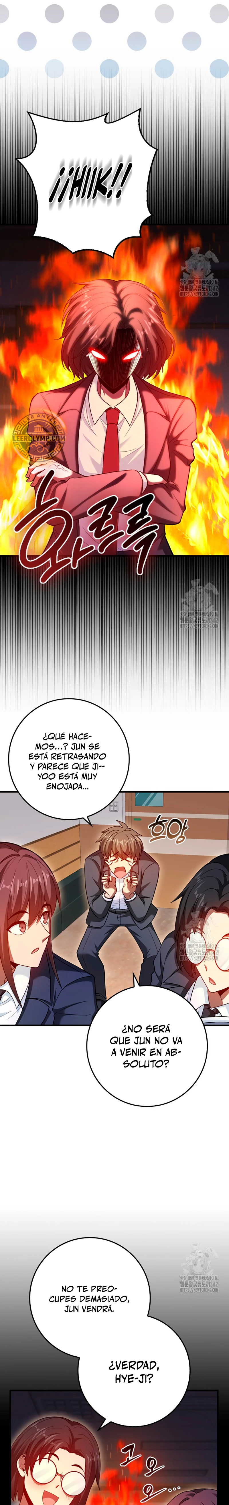 El Regreso Del Genio De Las Artes Marciales Capítulo 57 - Page 23