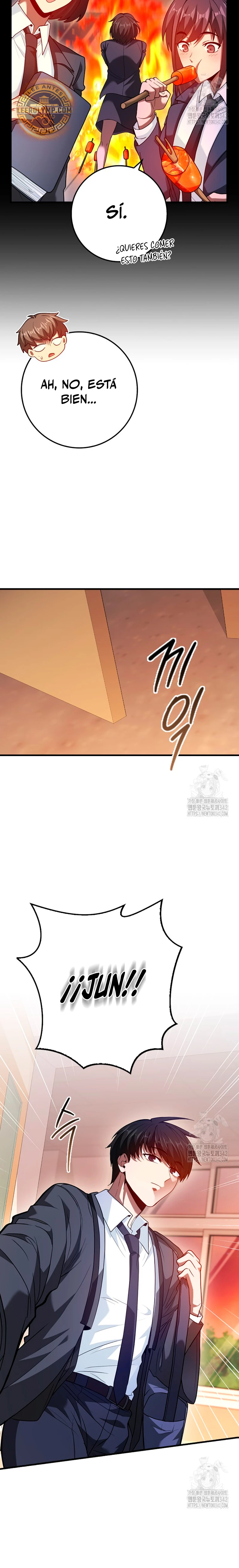 El Regreso Del Genio De Las Artes Marciales Capítulo 57 - Page 24