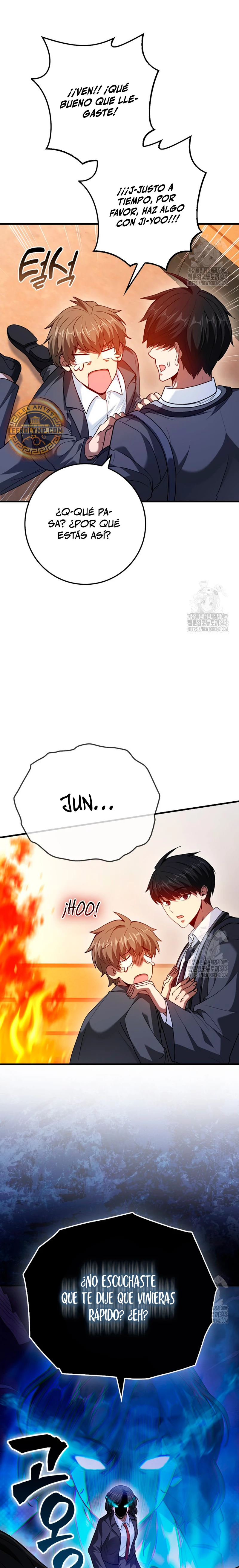 El Regreso Del Genio De Las Artes Marciales Capítulo 57 - Page 25