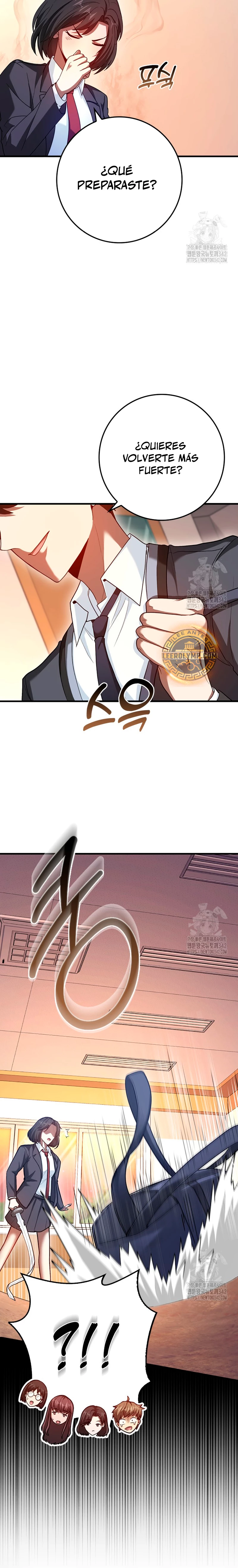 El Regreso Del Genio De Las Artes Marciales Capítulo 57 - Page 27