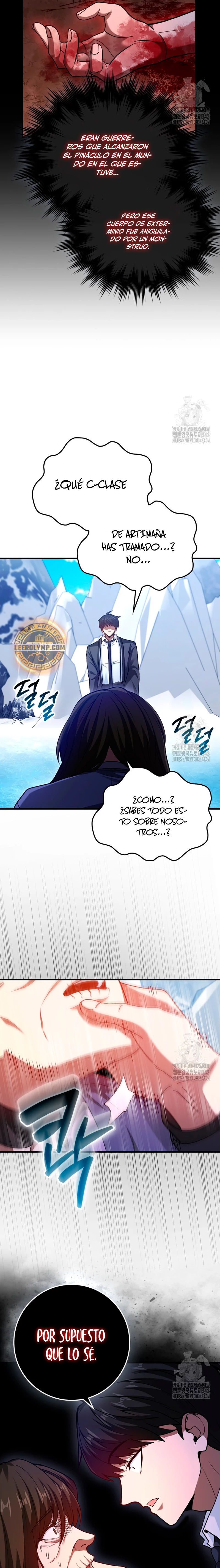 El Regreso Del Genio De Las Artes Marciales Capítulo 57 - Page 7