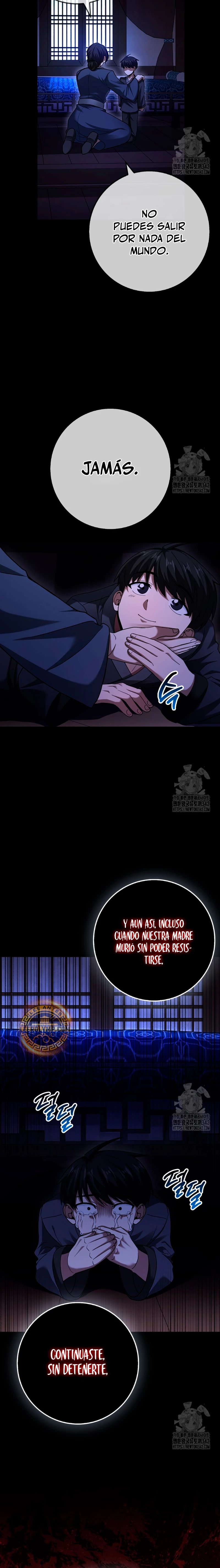 El Regreso Del Genio De Las Artes Marciales Capítulo 57 - Page 9