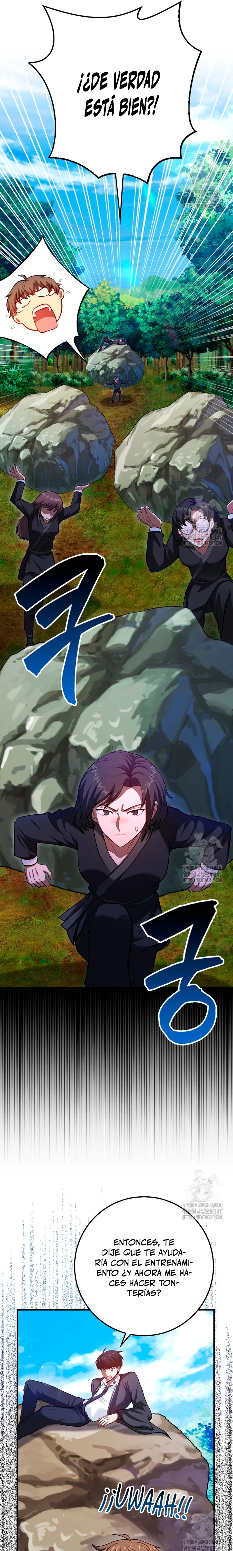 El Regreso Del Genio De Las Artes Marciales Capítulo 58 - Page 12