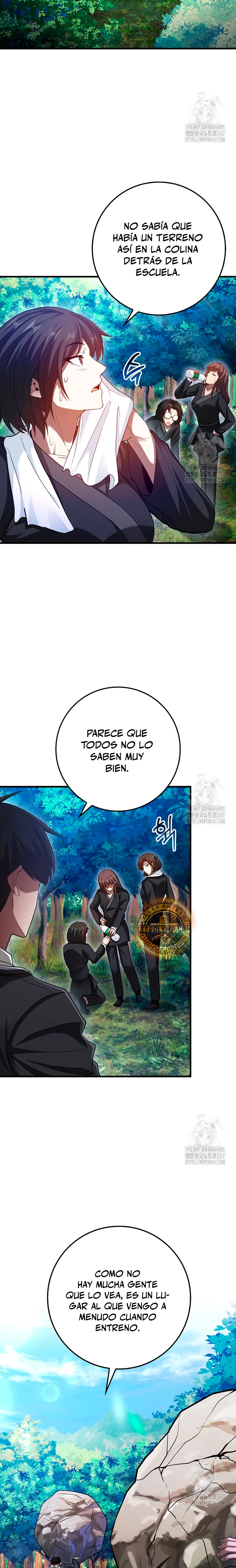 El Regreso Del Genio De Las Artes Marciales Capítulo 58 - Page 14